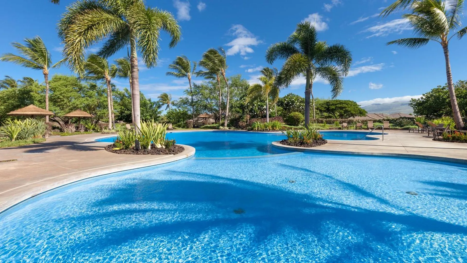 Aqua Marine Dream Bikes Unique 4.5 Bath 4 Bedroom Waikoloa Tatil Evi
