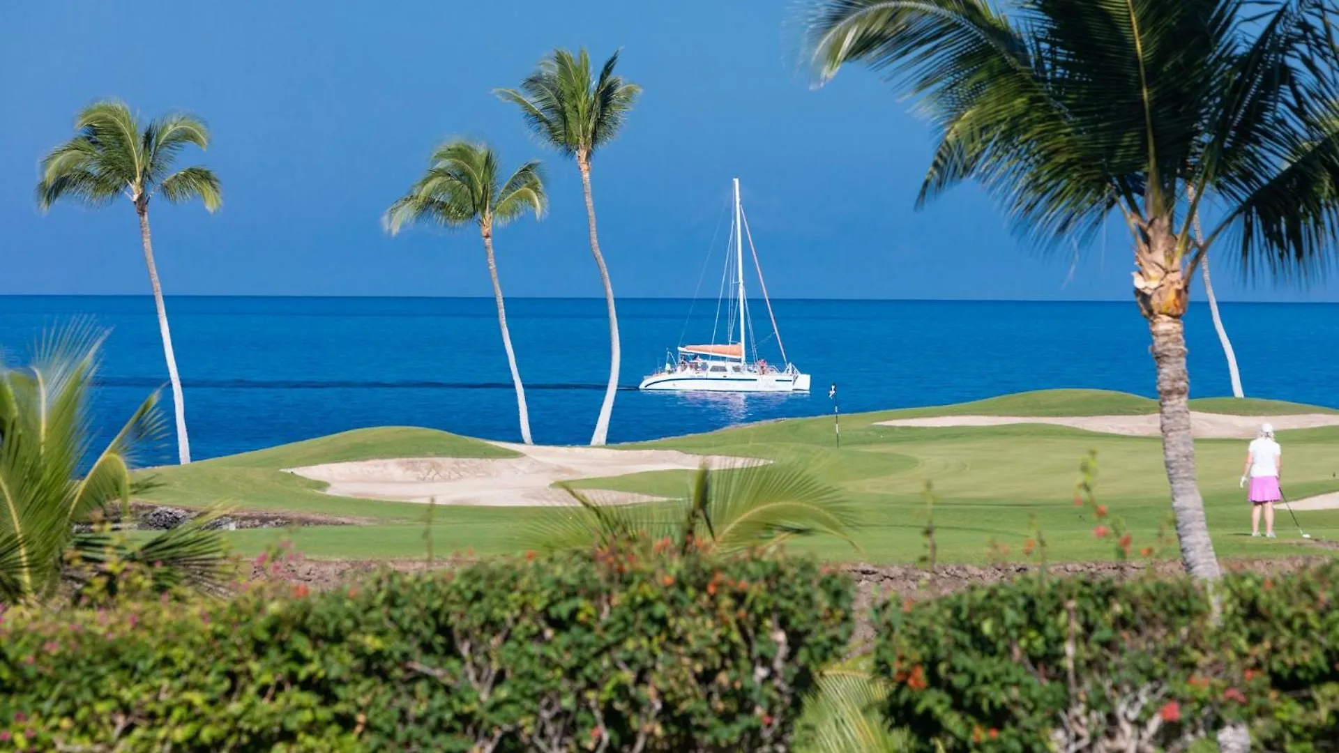 Aqua Marine Dream Bikes Unique 4.5 Bath 4 Bedroom Waikoloa Tatil Evi