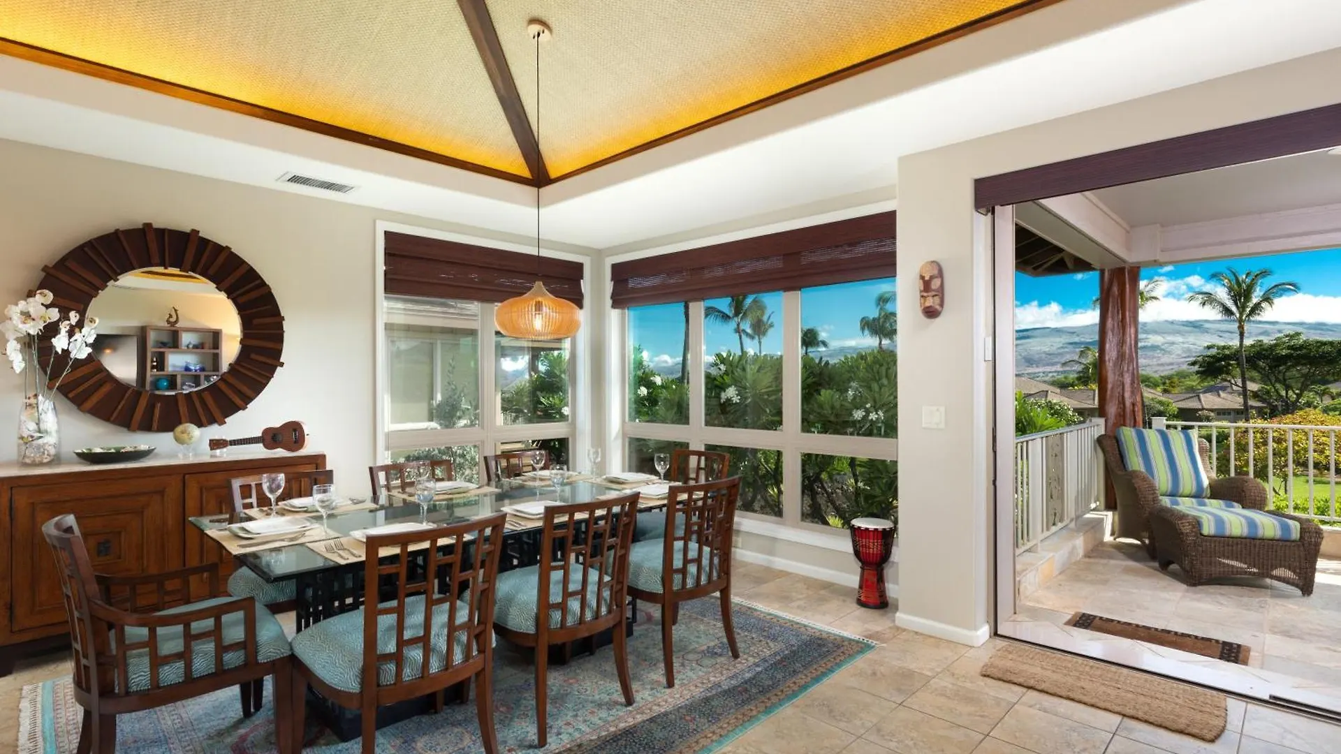 Aqua Marine Dream Bikes Unique 4.5 Bath 4 Bedroom Waikoloa 0*,  ABD