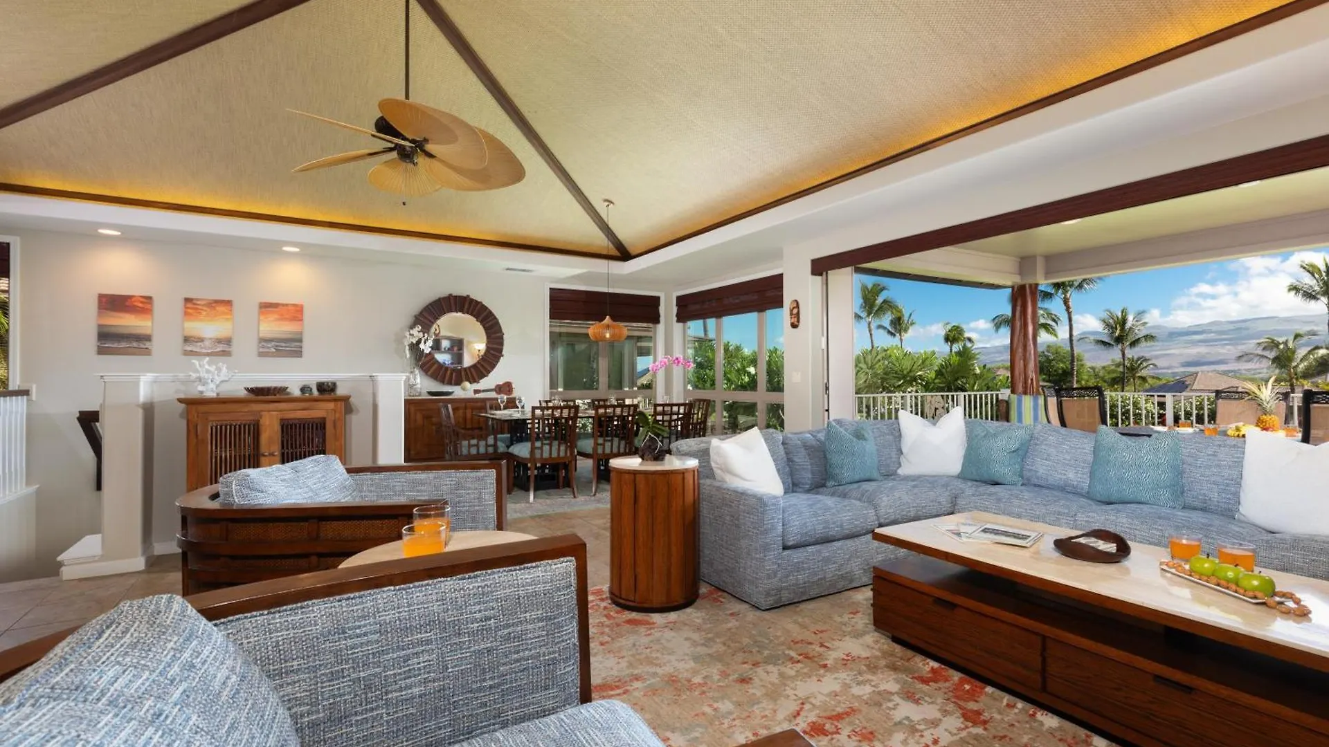 Aqua Marine Dream Bikes Unique 4.5 Bath 4 Bedroom Waikoloa