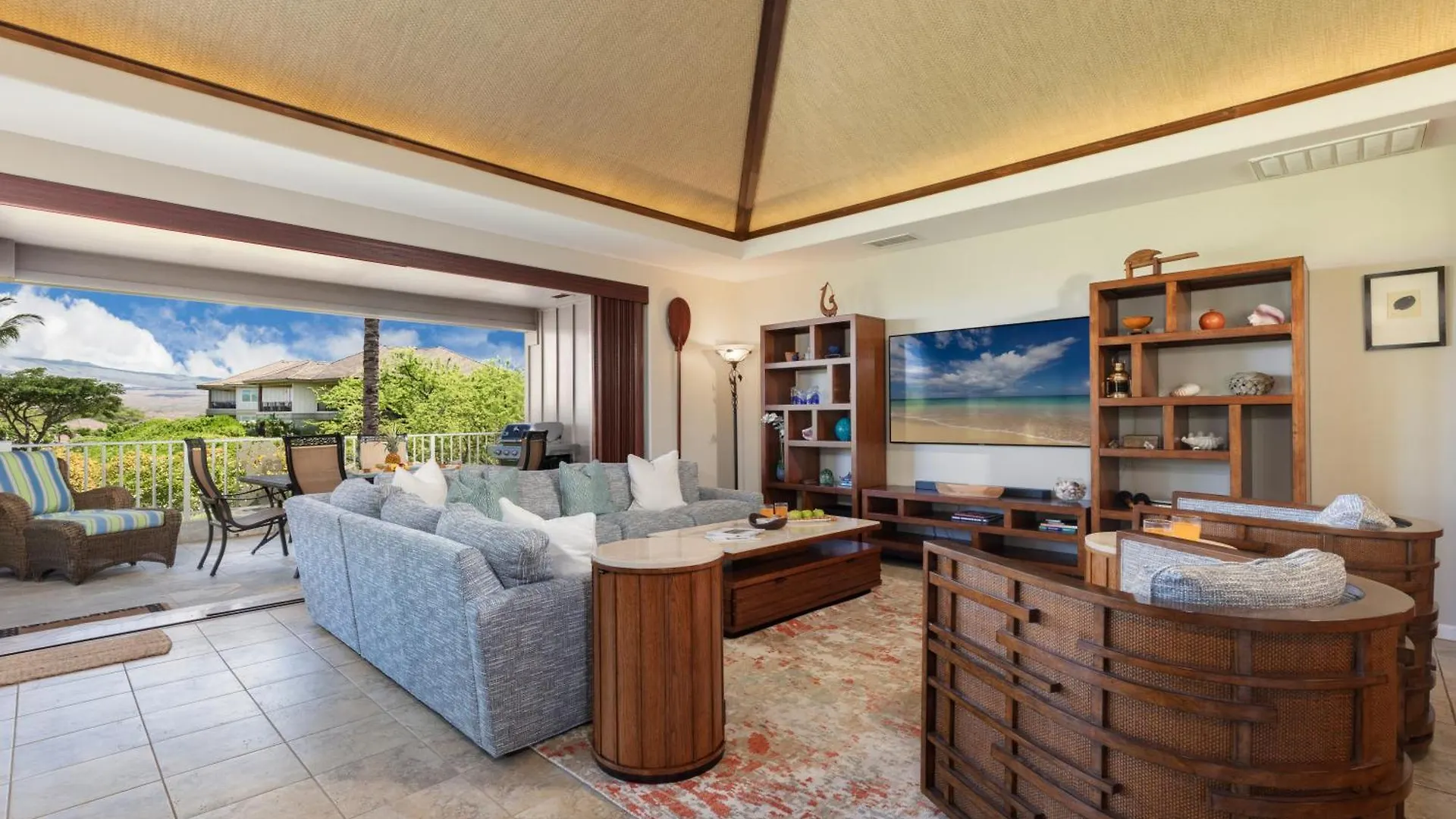 Aqua Marine Dream Bikes Unique 4.5 Bath 4 Bedroom Waikoloa 0*,