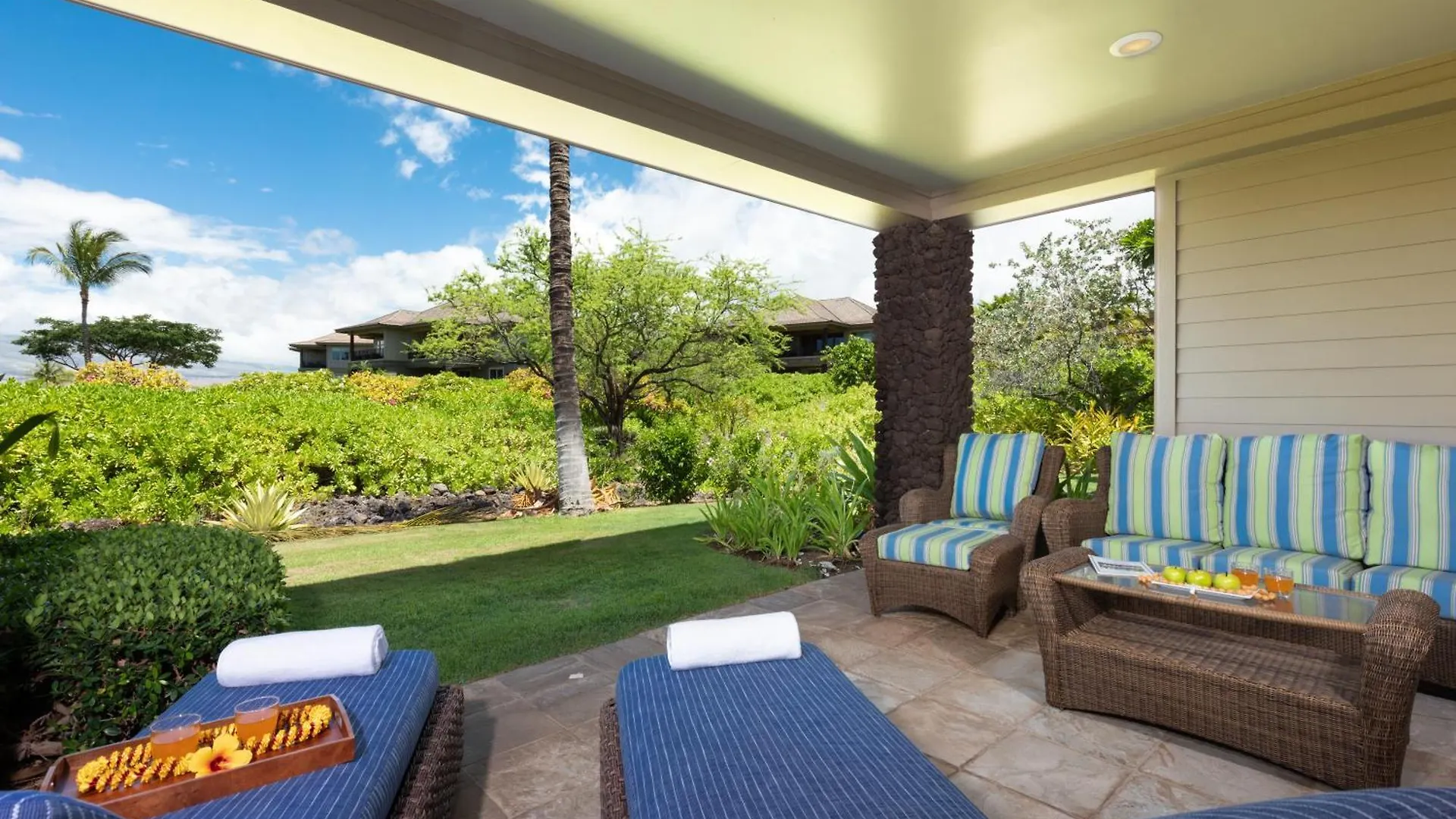 Tatil Evi Aqua Marine Dream Bikes Unique 4.5 Bath 4 Bedroom Waikoloa
