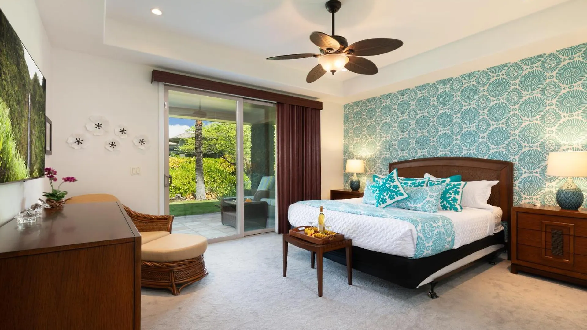 Aqua Marine Dream Bikes Unique 4.5 Bath 4 Bedroom Waikoloa Tatil Evi