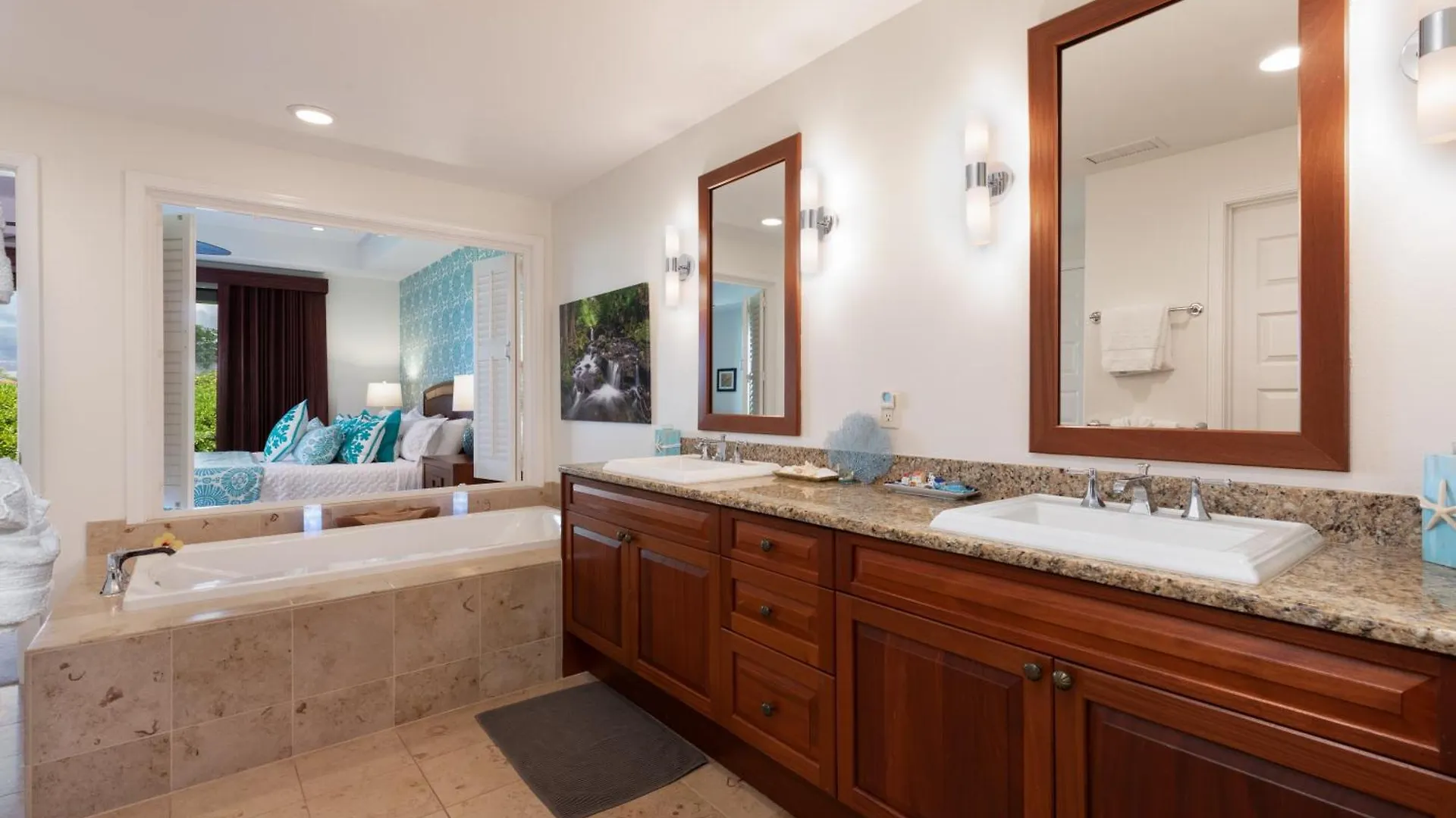 Casa vacanze Aqua Marine Dream Bikes Unique 4.5 Bath 4 Bedroom Waikoloa